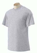 100% Cotton T-Shirt - Color Ash