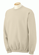 Fleece Sweatshirt - Natural Color